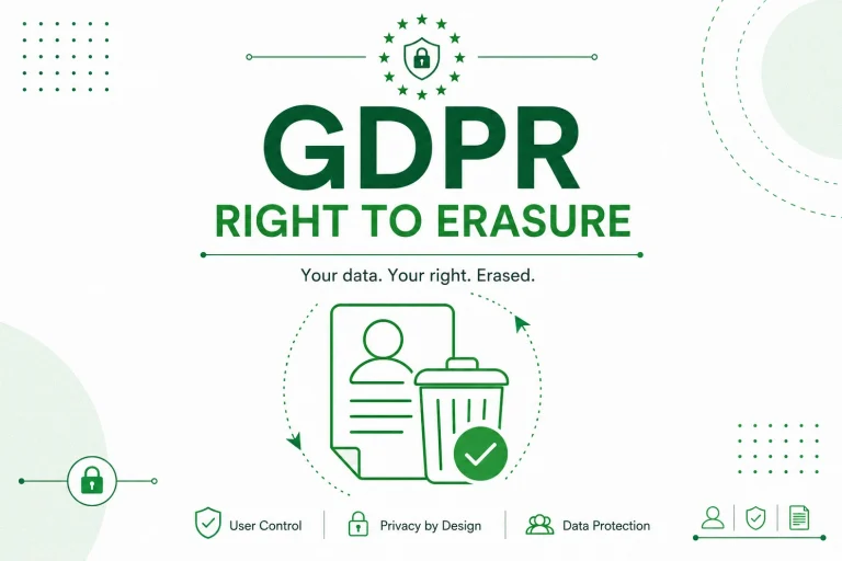 GDPR Right to Erasure (Article 17): Data Destruction and the Right to Be Forgotten