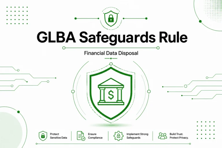 GLBA Safeguards Rule: Secure Disposal of Customer Financial Information