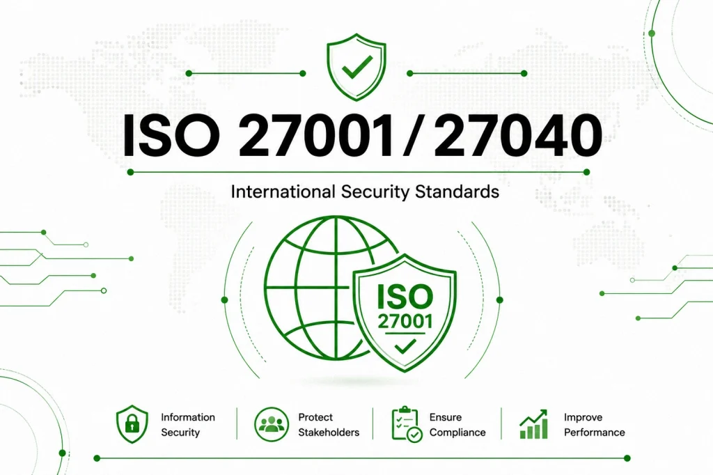 Iso/iec 27001:2022 and iso/iec 27040: information security and storage sanitization 1 Iso 27001/27040
