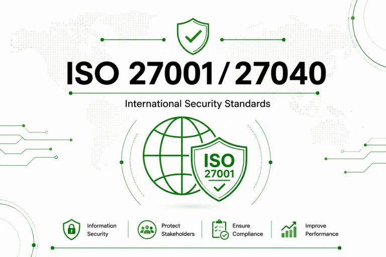 ISO/IEC 27001:2022 and ISO/IEC 27040: Information Security and Storage Sanitization