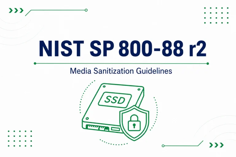 NIST SP 800-88 Rev. 2: Guidelines for Media Sanitization