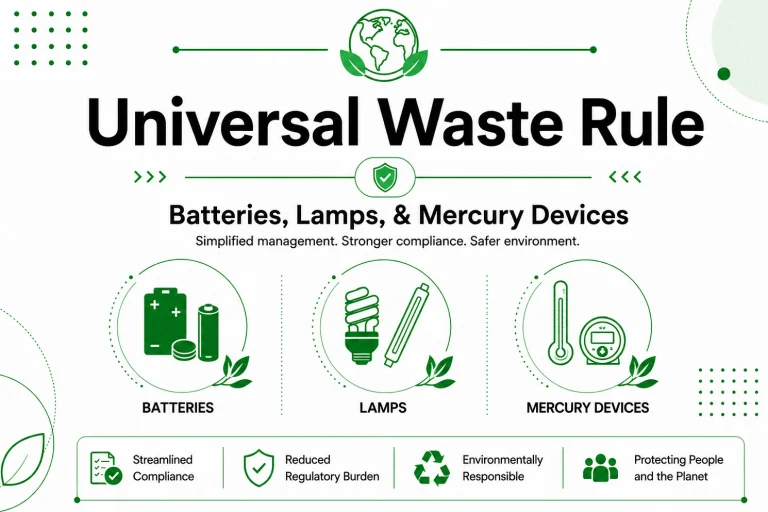 Universal Waste Rule: Batteries, Lamps, and Mercury Devices at 40 CFR Part 273